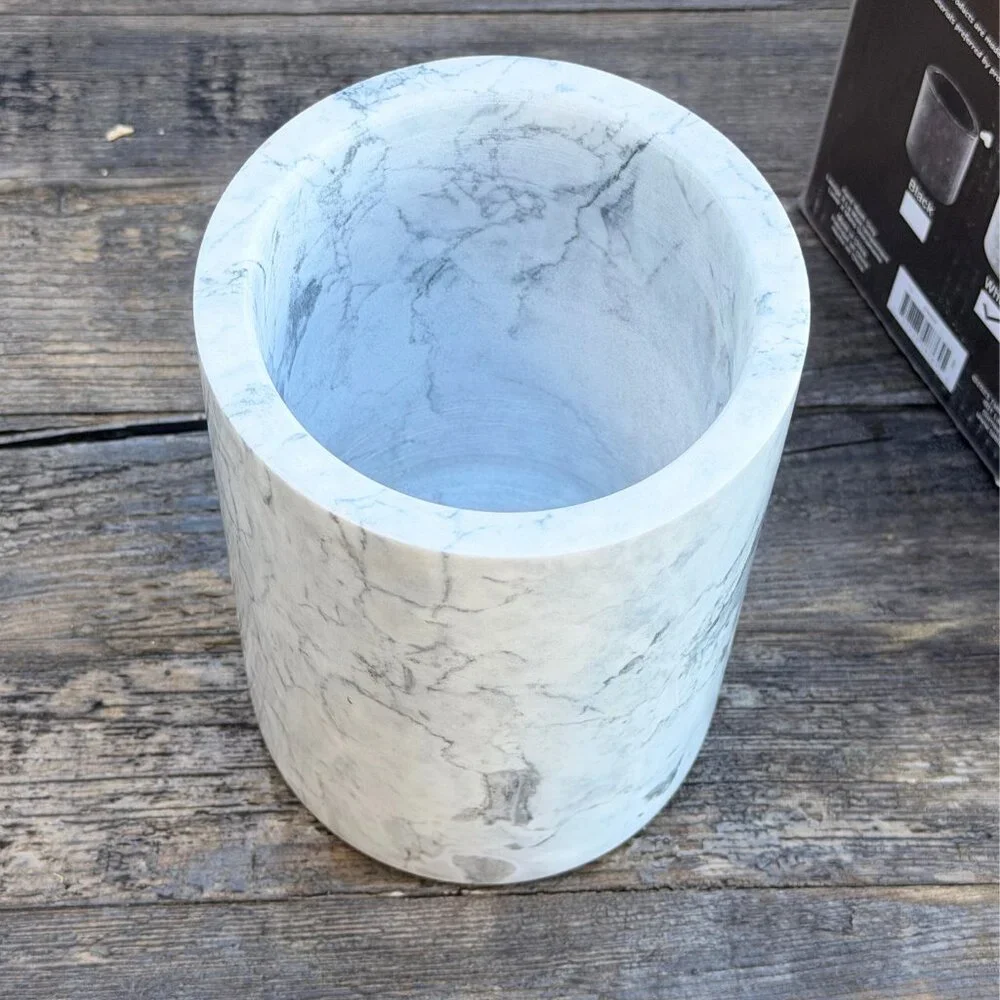 TableCraft 5488W White Marble Wine Cooler NEW in box Heavy Duty Chiller